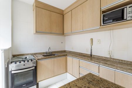 Apartamento à venda com 55m², 1 quarto e 1 vagaCozinha