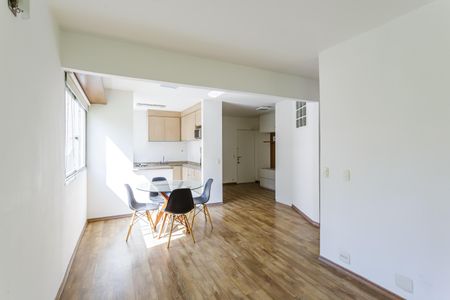 Apartamento à venda com 55m², 1 quarto e 1 vagaSala