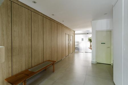 Apartamento à venda com 55m², 1 quarto e 1 vagaHall social