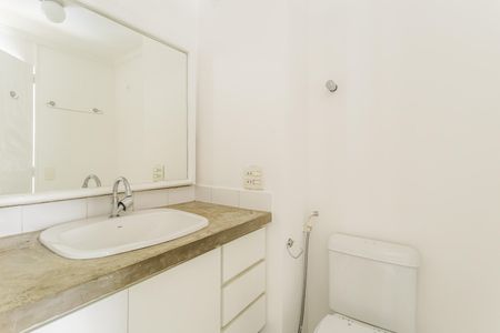 Apartamento à venda com 55m², 1 quarto e 1 vagaBanheiro
