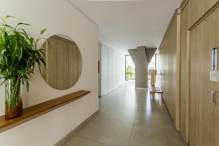 Apartamento à venda com 55m², 1 quarto e 1 vagaHall social