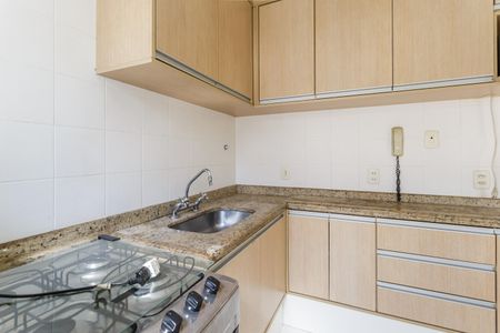 Apartamento à venda com 55m², 1 quarto e 1 vagaCozinha