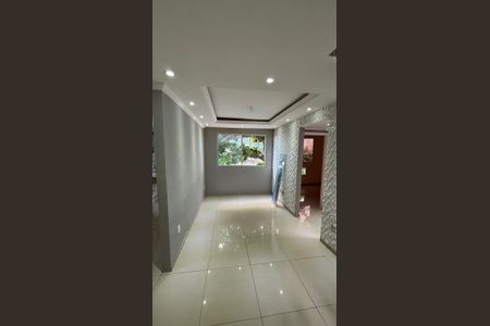 Sala de apartamento para alugar com 2 quartos, 49m² em Campo Grande, Rio de Janeiro