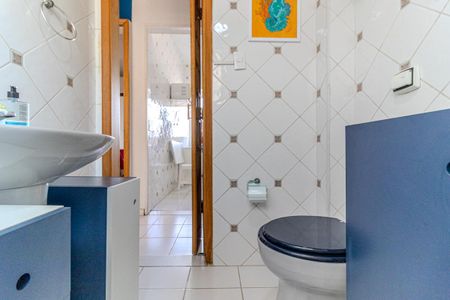 Banheiro de apartamento para alugar com 1 quarto, 38m² em Barra Funda, São Paulo