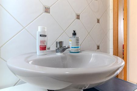 Banheiro de apartamento para alugar com 1 quarto, 38m² em Barra Funda, São Paulo