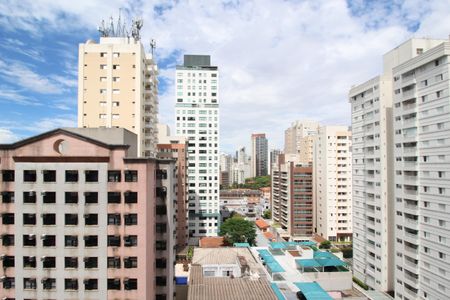 Vista de kitnet/studio à venda com 1 quarto, 42m² em Vila Nova Conceição, São Paulo