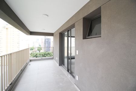 Studio para alugar com 42m², 1 quarto e sem vagaVaranda