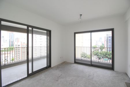 Suíte  de kitnet/studio à venda com 1 quarto, 42m² em Vila Nova Conceição, São Paulo