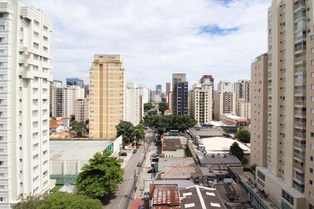Vista de kitnet/studio à venda com 1 quarto, 42m² em Vila Nova Conceição, São Paulo