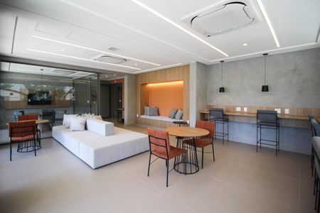 Studio para alugar com 42m², 1 quarto e sem vagaÁrea comum - Coworking 