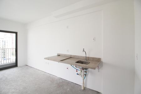 Studio para alugar com 42m², 1 quarto e sem vagaCozinha