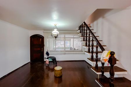 Sala de casa para alugar com 3 quartos, 145m² em Água Rasa, São Paulo