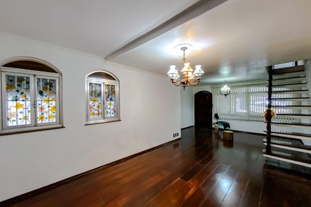 Sala de casa para alugar com 3 quartos, 145m² em Água Rasa, São Paulo
