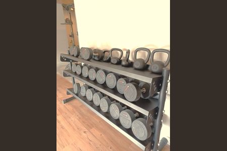 Apartamento à venda com 125m², 4 quartos e 2 vagasAcademia