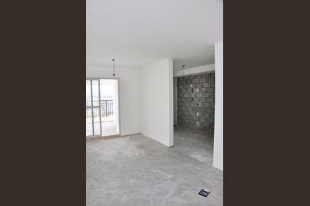 Apartamento à venda com 125m², 4 quartos e 2 vagasDetalhe - Sala e Sala de Jantar