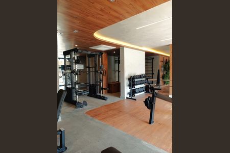 Apartamento à venda com 125m², 4 quartos e 2 vagasAcademia