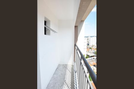 Apartamento à venda com 125m², 4 quartos e 2 vagasDetalhe - Varanda da Sala e Sala de Jantar