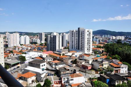 Apartamento à venda com 125m², 4 quartos e 2 vagasDetalhe - Vista da Varanda da Sala e Sala de Jantar