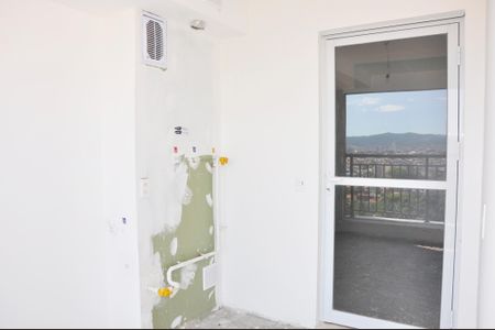 Apartamento à venda com 125m², 4 quartos e 2 vagasDetalhe - Área de Serviço