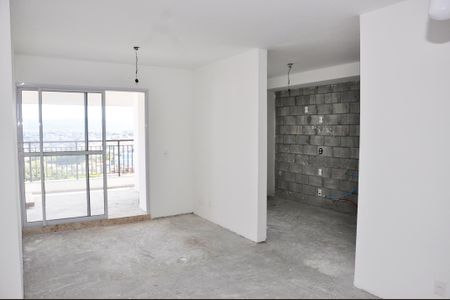 Apartamento à venda com 125m², 4 quartos e 2 vagasDetalhe - Sala e Sala de Jantar