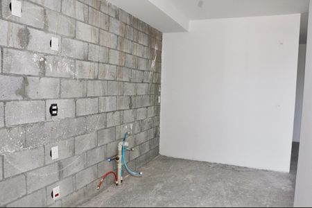 Apartamento à venda com 125m², 4 quartos e 2 vagasDetalhe - Cozinha Americana