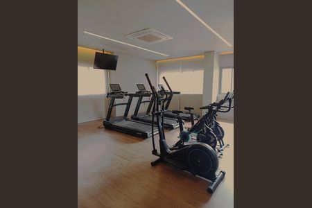 Apartamento à venda com 125m², 4 quartos e 2 vagasAcademia