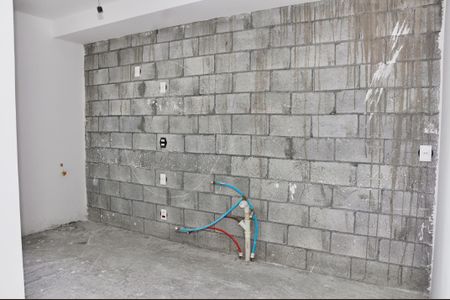 Apartamento à venda com 125m², 4 quartos e 2 vagasDetalhe - Cozinha Americana