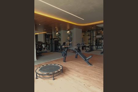 Apartamento à venda com 125m², 4 quartos e 2 vagasAcademia