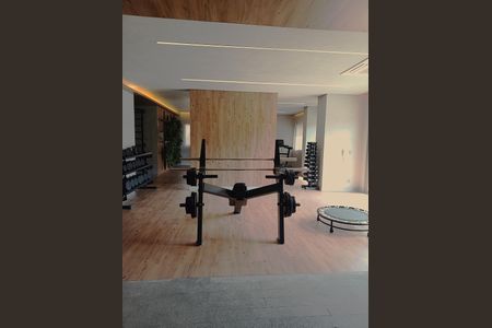 Apartamento à venda com 125m², 4 quartos e 2 vagasAcademia