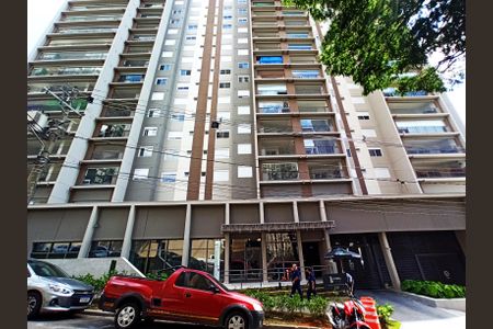 Apartamento à venda com 125m², 4 quartos e 2 vagasFachada do Prédio