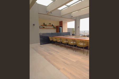 Apartamento à venda com 125m², 4 quartos e 2 vagasChurrasqueira