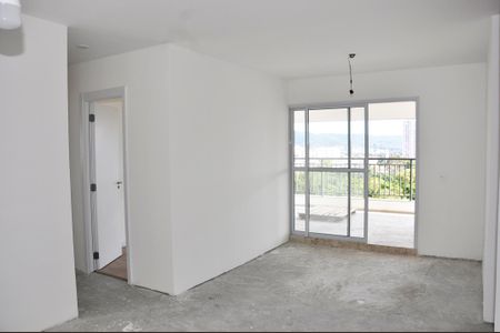 Detalhe - Sala e Sala de Jantar de apartamento à venda com 4 quartos, 125m² em Vila Primavera, São Paulo