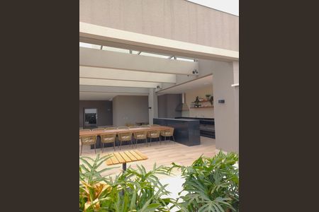 Apartamento à venda com 125m², 4 quartos e 2 vagasChurrasqueira