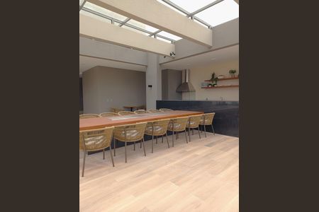 Apartamento à venda com 125m², 4 quartos e 2 vagasChurrasqueira