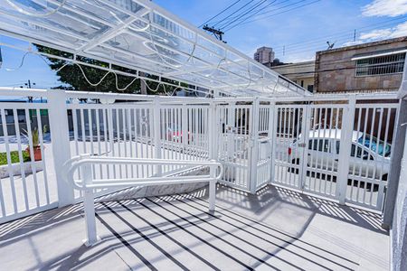 Apartamento para alugar com 47m², 1 quarto e 1 vagaRampa de acesso