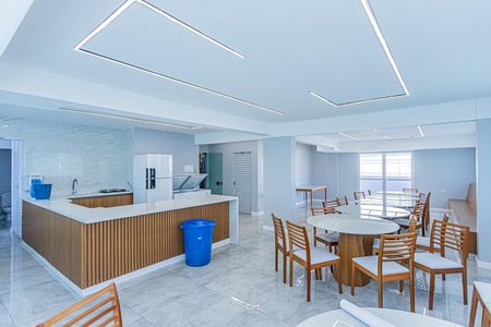 Apartamento para alugar com 47m², 1 quarto e 1 vagaSalão de Festas