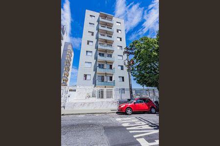 Apartamento para alugar com 47m², 1 quarto e 1 vagaFachada