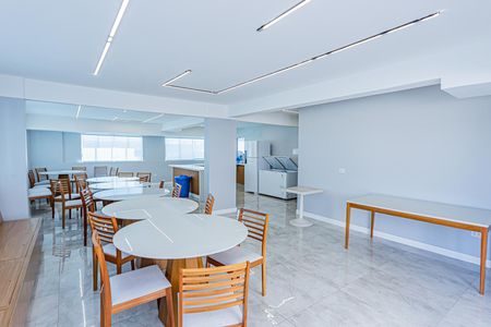 Apartamento para alugar com 47m², 1 quarto e 1 vagaSalão de Festas