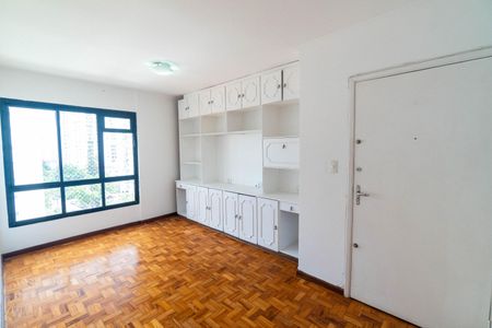 Sala de apartamento à venda com 2 quartos, 76m² em Vila Clementino, São Paulo