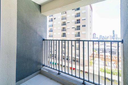 Apartamento à venda com 54m², 2 quartos e 1 vagaVaranda