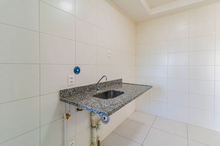 Apartamento à venda com 54m², 2 quartos e 1 vagaCozinha