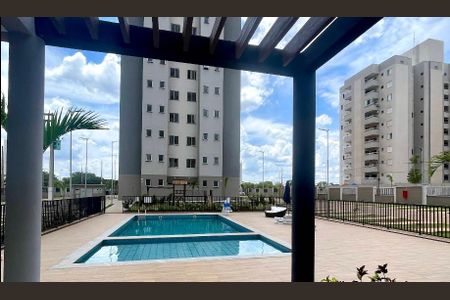 Apartamento para alugar com 45m², 2 quartos e 1 vagaÁrea comum - Piscina