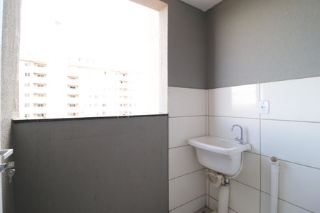 Apartamento para alugar com 45m², 2 quartos e 1 vagaCozinha e Área de Serviço