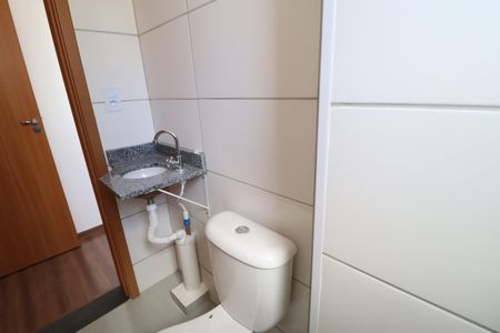 Apartamento para alugar com 45m², 2 quartos e 1 vagaBanheiro do Quarto 2