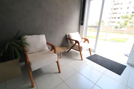 Apartamento para alugar com 45m², 2 quartos e 1 vagaHall social