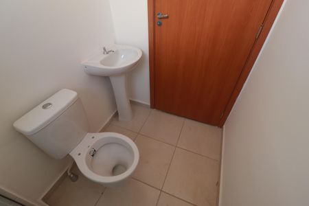 Apartamento para alugar com 42m², 2 quartos e 1 vagaBanheiro 