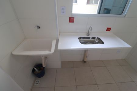 Apartamento para alugar com 42m², 2 quartos e 1 vagaCozinha 