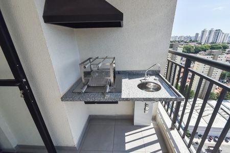 Varanda de apartamento à venda com 2 quartos, 64m² em Nova Klabin, São Paulo