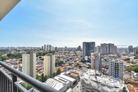 Vista da varanda de apartamento à venda com 2 quartos, 64m² em Nova Klabin, São Paulo