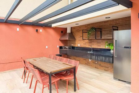 Apartamento à venda com 64m², 2 quartos e 1 vagaÁrea comum - Churrasqueira